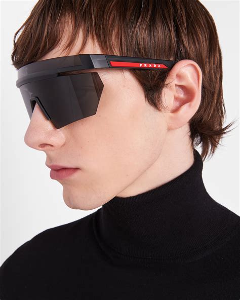 occhiali prada vela|Prada Linea Rossa Eyewear 2020.